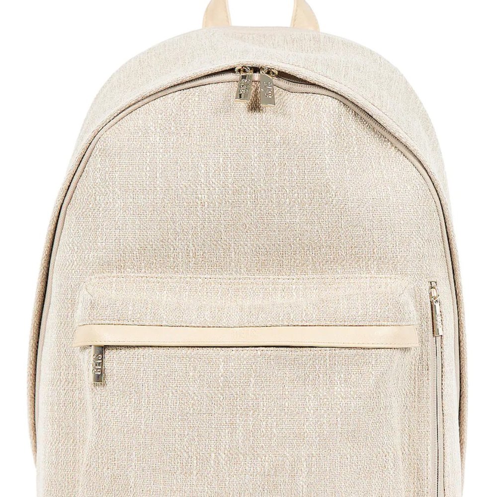 Beis The Small Backpack (gently used color beige)